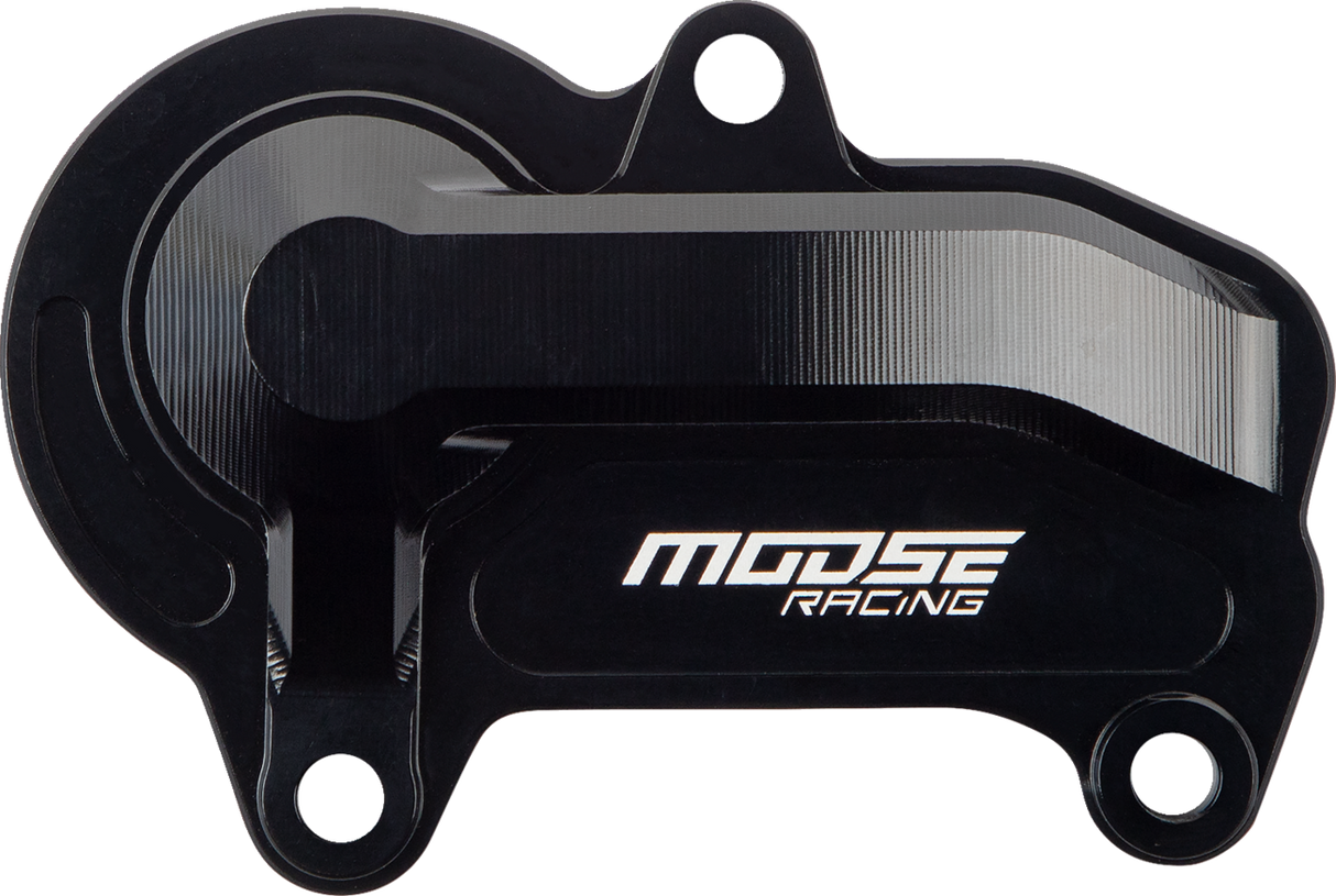 MOOSE RACING Water Pump Cover - Black - Gas Gas/Husqvarna I04-5259B