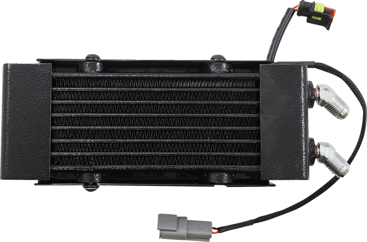 ULTRACOOL Oil Cooler Kit - Naked - Indian - Black IN-1N