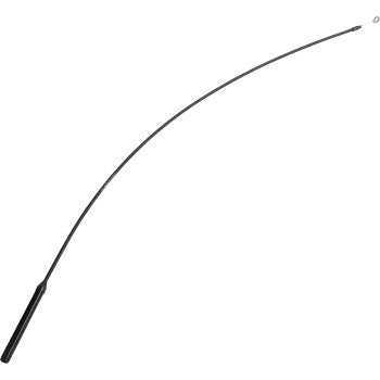 MOTION PRO Blackout Top Half Clutch Cable - +8-3/4" 0652-3247