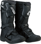 MOOSE RACING M1.3 Boots - Black - Size 6 3411-0428