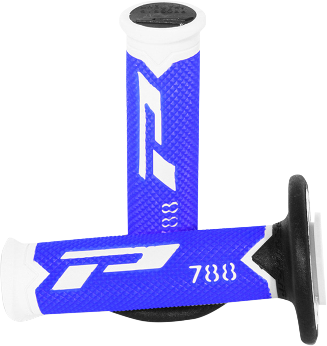 PRO GRIP Grips - 788 - White/Blue/Black PA078800WBN