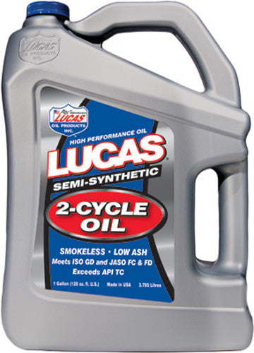 LUCASSemi-Synthetic 2-Cycle Oil Gal10115