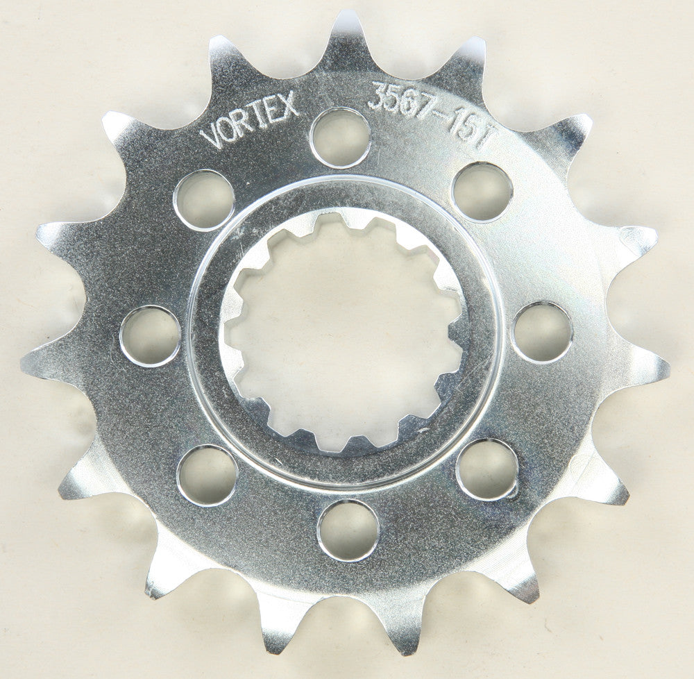 VORTEX Front Cs Sprocket Steel 15t-525 Yam 3567-15