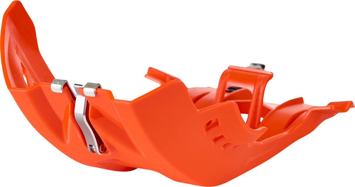 POLISPORT Fortress Skid Plate - Orange - SXF 250/350 8468900005