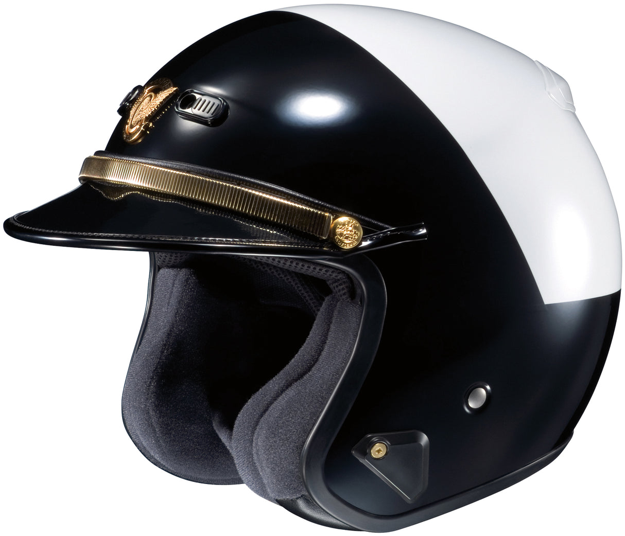 Shoei Rj Plat.R Le Hi-Rise B/W Lrg 4122