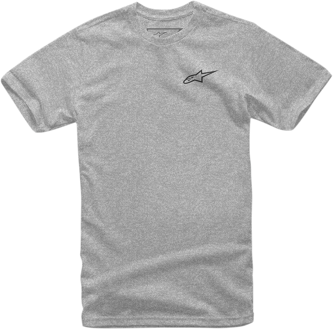 ALPINESTARS Neu Ageless T-Shirt - Heather Gray/Navy - Large 1018720121171L