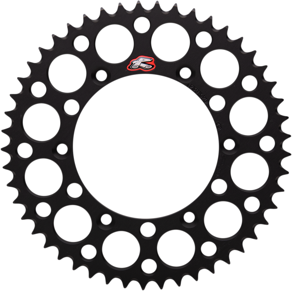 RENTHAL Sprocket - Suzuki - Black - 49 Tooth 123U-520-49GYBK