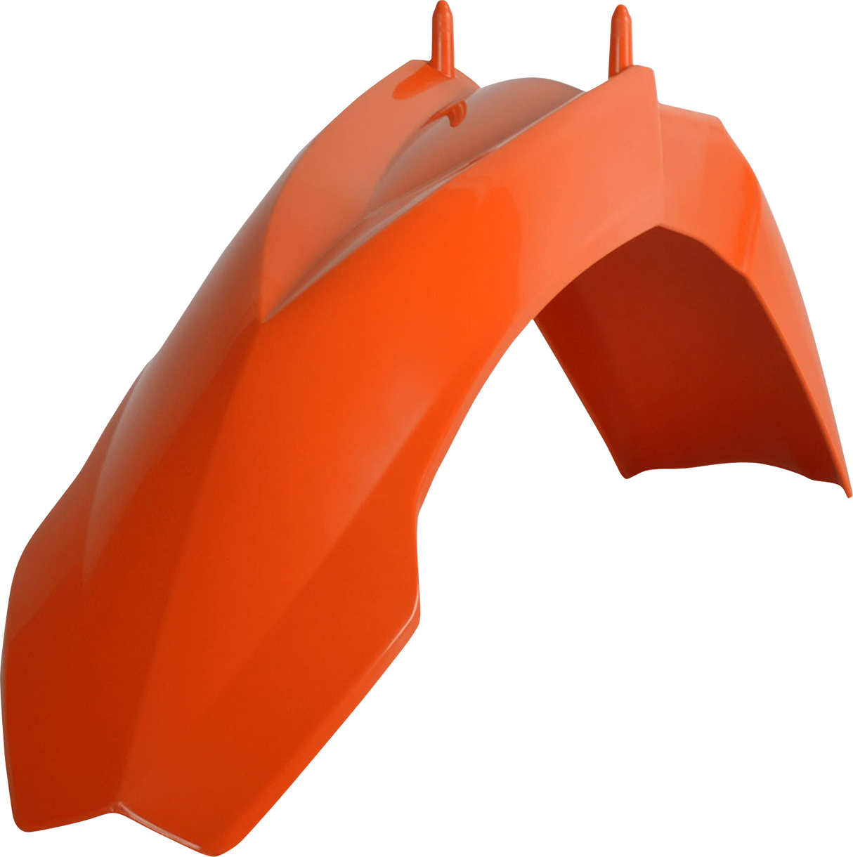 POLISPORT Fender - Front - Orange - SX 85 8563800001