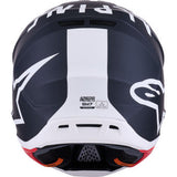 ALPINESTARS SM7 Helmet - Dasher - Matte Black/White - Medium 8302226-1121-M