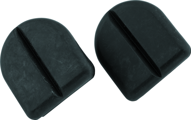 Kuryakyn Replacement Rubber For Stirrup Heel Rest Black (Pair) 8080