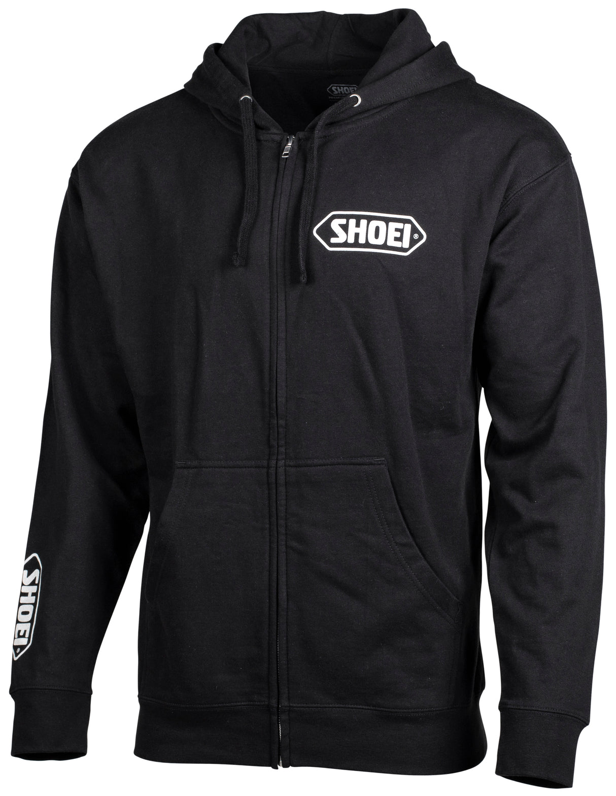 Shoei Shoei Corplogo Zipup Bkwh Md 411240505