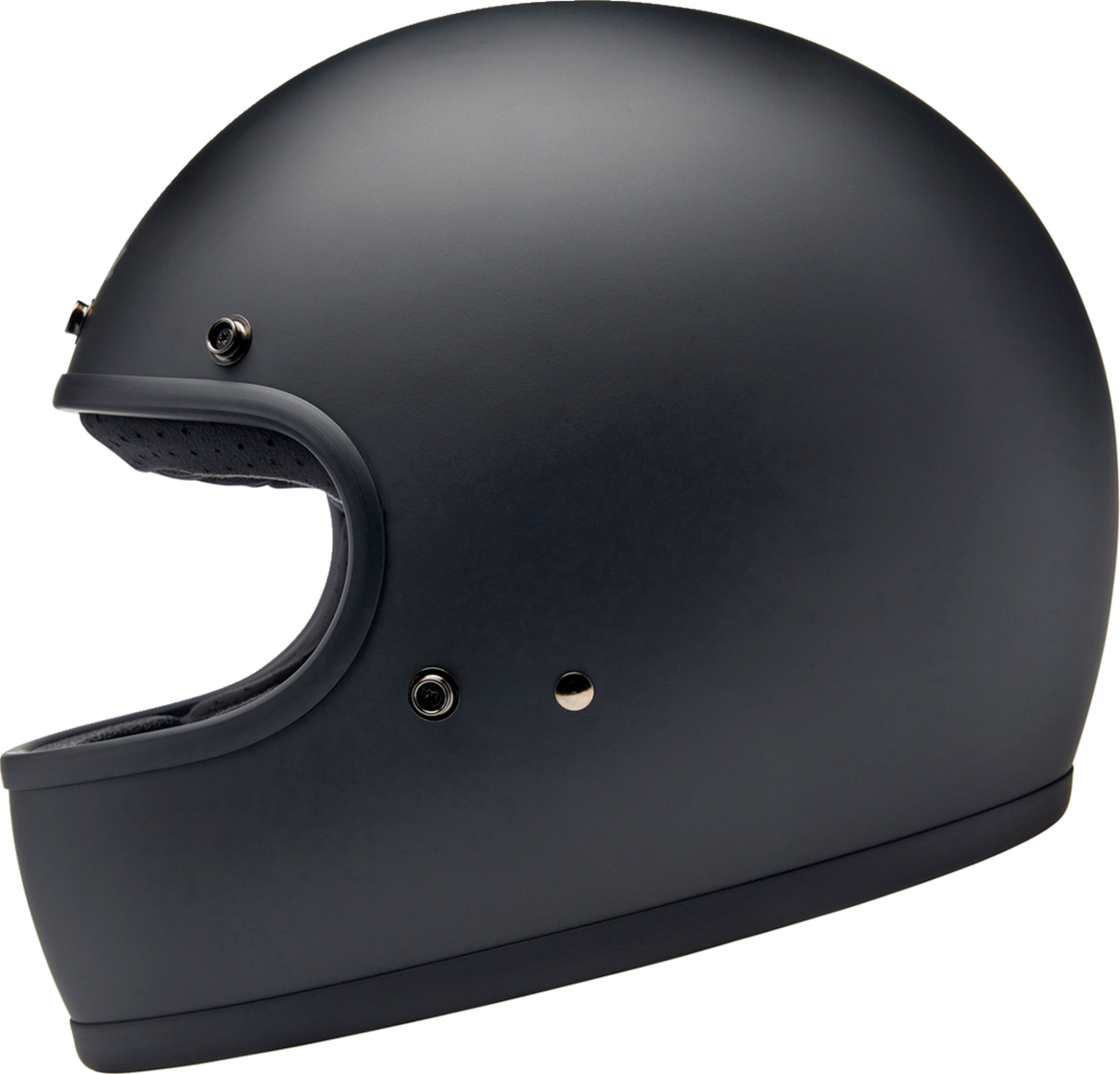 BILTWELL Gringo S Helmet - Flat Black - XS 1003-201-501