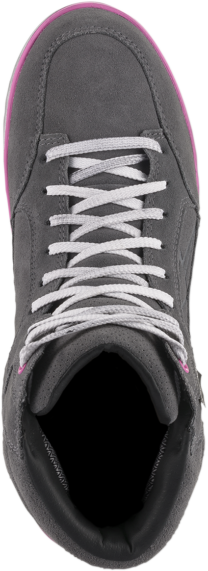 ALPINESTARS J-6 Waterproof Women's Shoes - Gray/Pink - US 6 254222090956