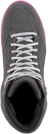 ALPINESTARS J-6 Waterproof Women's Shoes - Gray/Pink - US 6 254222090956