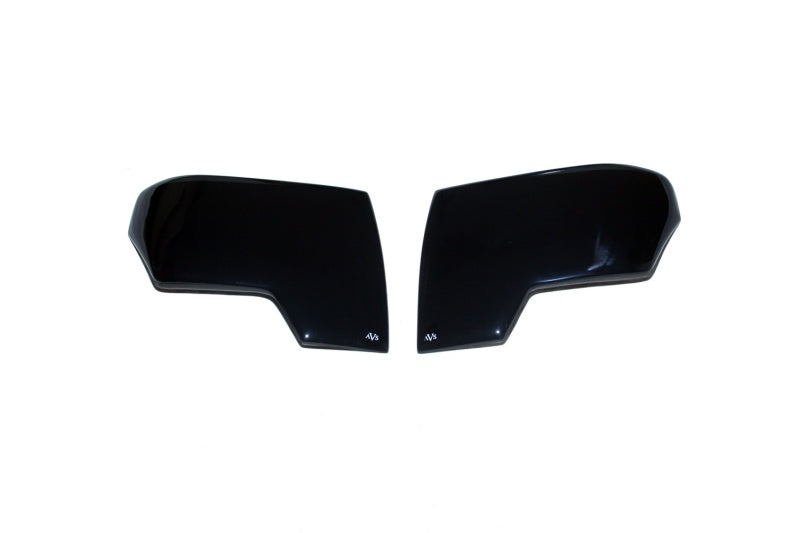 AVS 00-06 Chevy Tahoe Headlight Covers - Black 41145