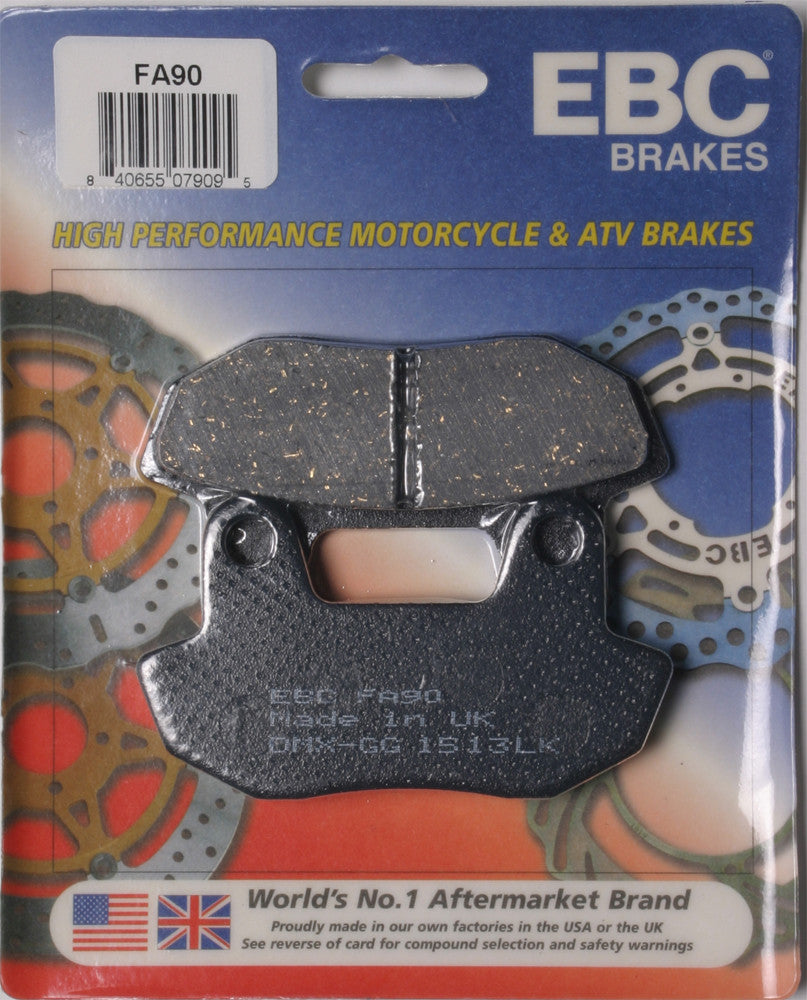 EBC Brake Pads Fa90 Organic FA90