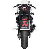 AKRAPOVIC Slip-On Line Muffler - Carbon Fiber - CFMOTO 450SR/NK S-CF4SO1-APC