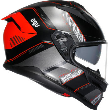 AGV K7 Helmet - Kyber - Matte Black/Red - Small 0101-17977