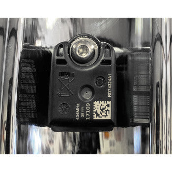 COASTAL MOTO Marlin Front Wheel - Black (21") | Rotor (12.6) | Dunlop AE Tire (130/60B21) PKG-MAR213SB-24ABST