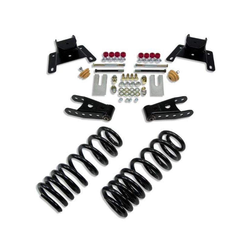 Belltech LOWERING KIT W/O SHOCKS 924