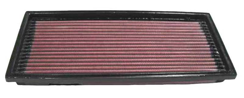 K&N Replacement Air Filter FORD ESCORT L4-1.9L H.O.;91-96 33-2126