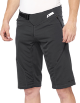 100% Airmatic Shorts - Charcoal - US 38 40021-00019