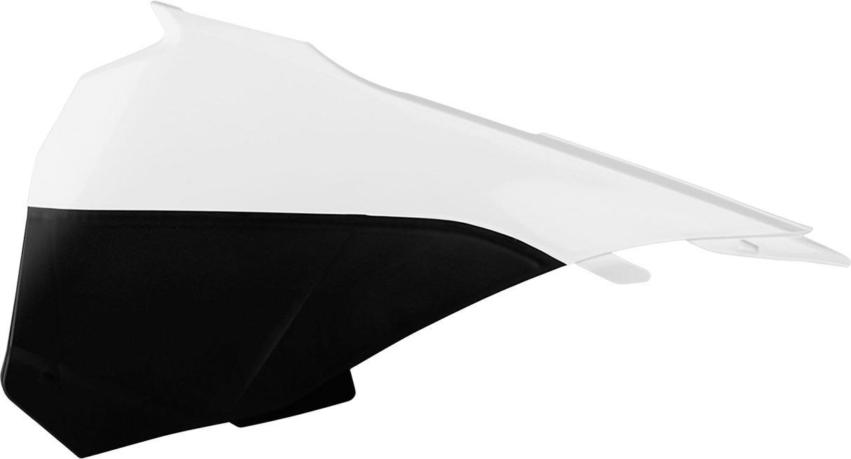 POLISPORT Airbox Cover - White/Black 8453200002