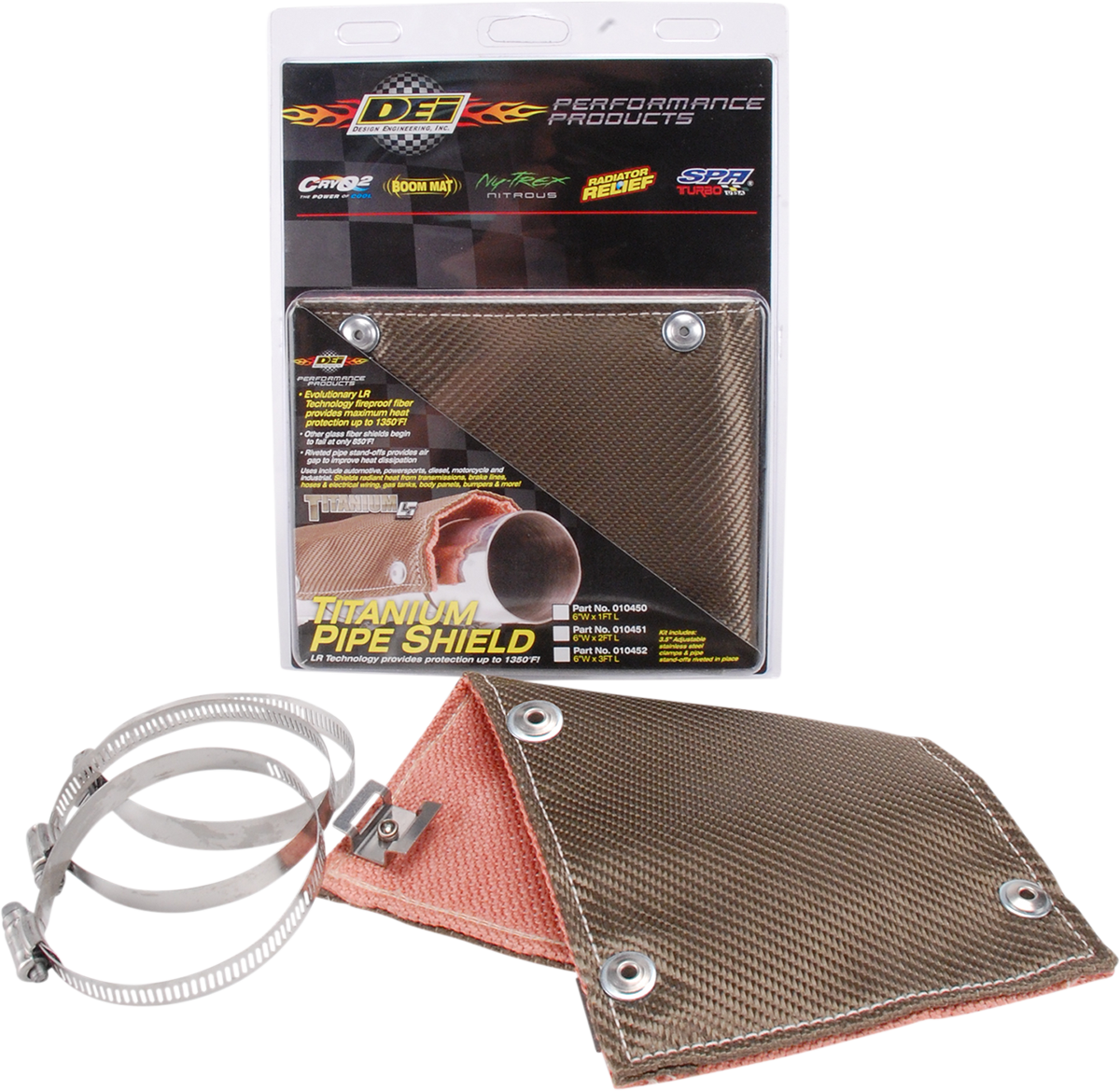 DEI Flexible Heat Shield 10450