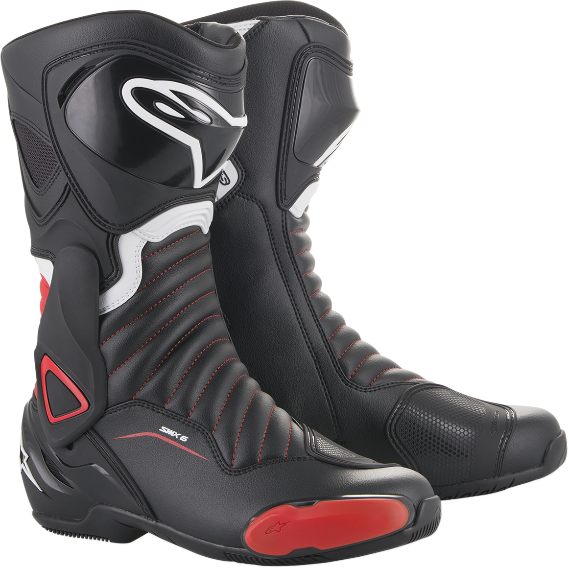 ALPINESTARS SMX-6 v2 Boots - Black/Red - US 14 / EU 50 22230171350