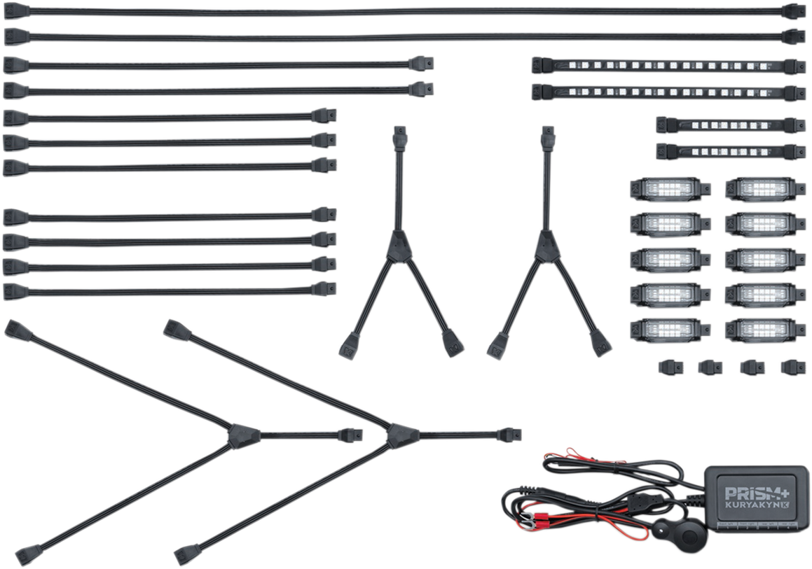 KURYAKYN Prism Pro Light Kit - with Controller 2803