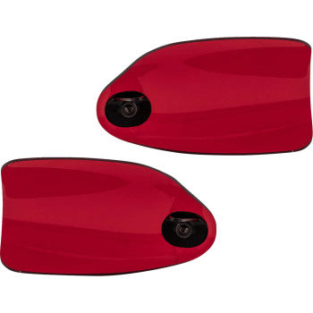 KLOCK WERKS Flare® Handguards - '23-'25 Harley-Davidson - Red KWS-01-0129-23
