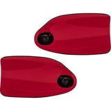 KLOCK WERKS Flare® Handguards - '23-'25 Harley-Davidson - Red KWS-01-0129-23