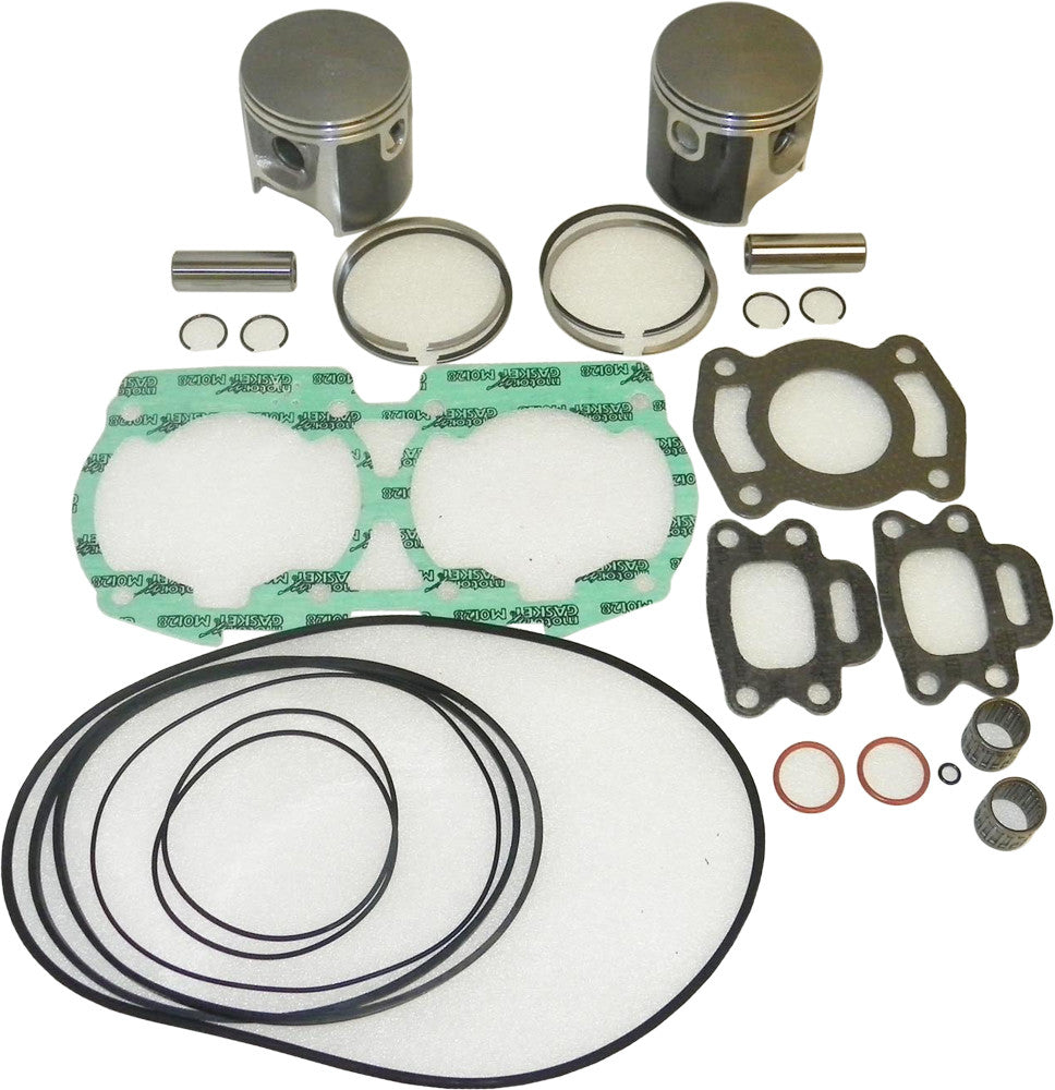 WSM Complete Top End Kit Platinum Series 010-815-11P