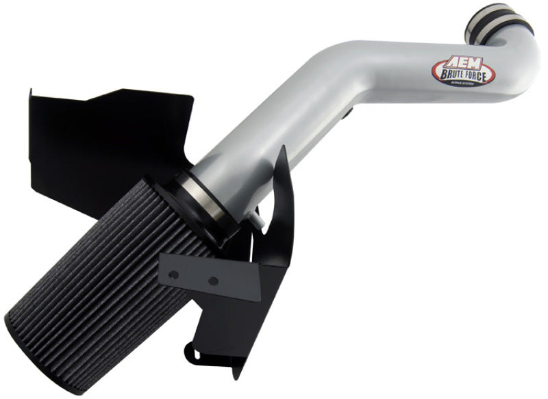 AEM 06 Jeep Commander 4.7L V8 Silver Brute Force Air Intake