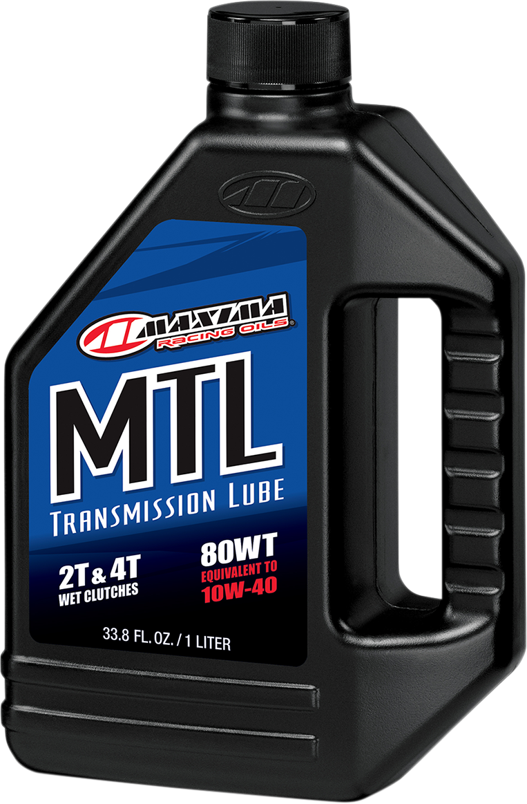 MAXIMA RACING OIL MTL-R Gear Oil - 80wt - 1L 41901