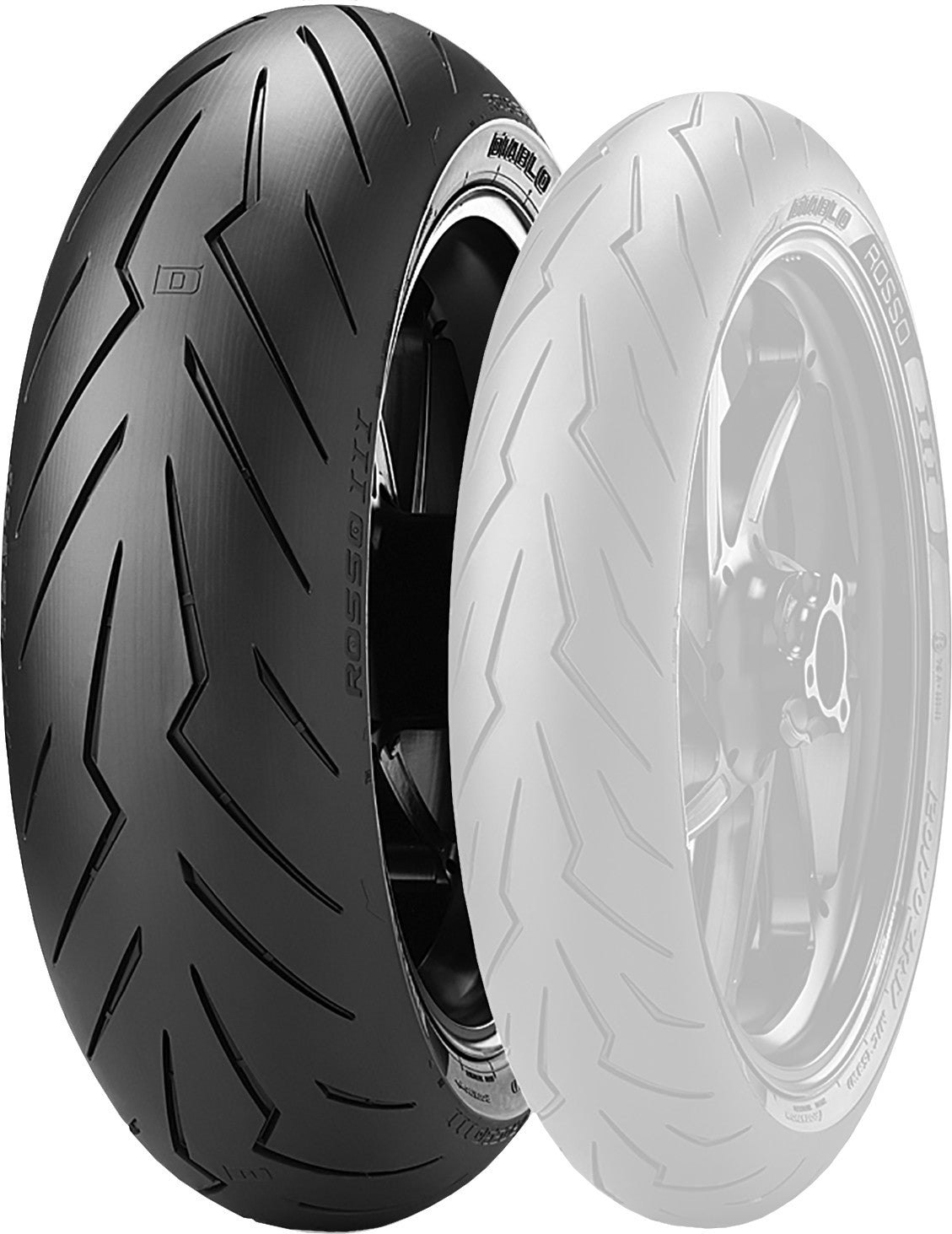 PIRELLITire Diablo Rosso Iii Rear 200/55zr17 (78w) Radial2635900