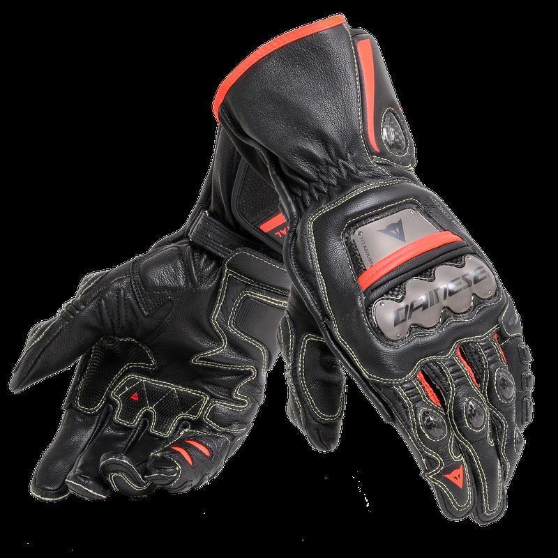 Dainese Full Metal 6 Gloves Black/Red - XL 201815895-P75-XL