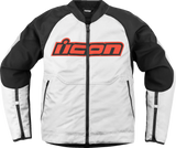 ICON Overlord3™ Jacket - White - Large 2820-6695