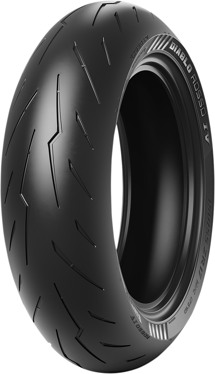 PIRELLI Tire - Diablo Rosso IV - Rear - 200/55ZR17 - (78W) 3979800