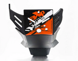 AXP RACING Xtrem Skid Plate - Black - Husqvarna | KTM AX1419