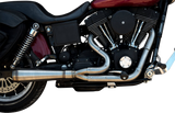 TRASK Assault 2:1 Exhaust - Full Stainless - '91-'05 Dyna TM-5021