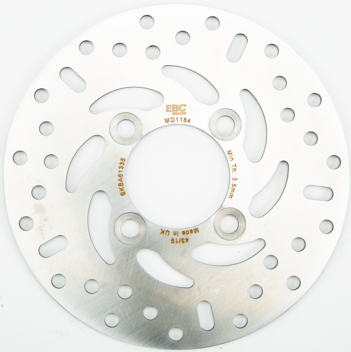 EBC Standard Brake Rotor MD1184