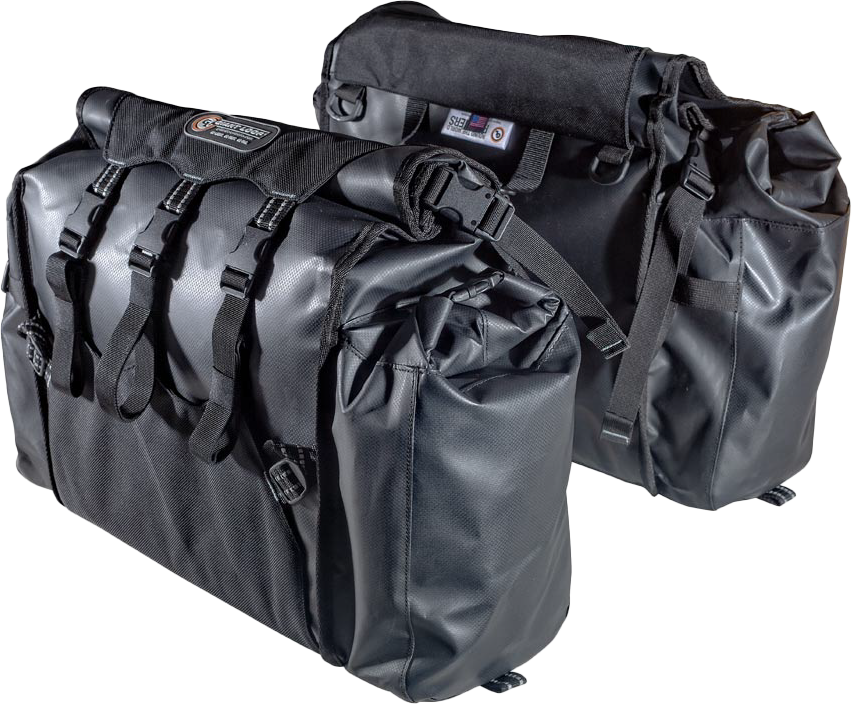 GIANT LOOP Round The World Panniers 90l Black RTW23-B