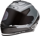 6D ATS-1R Helmet - Alpha - Silver - Large 30-0587