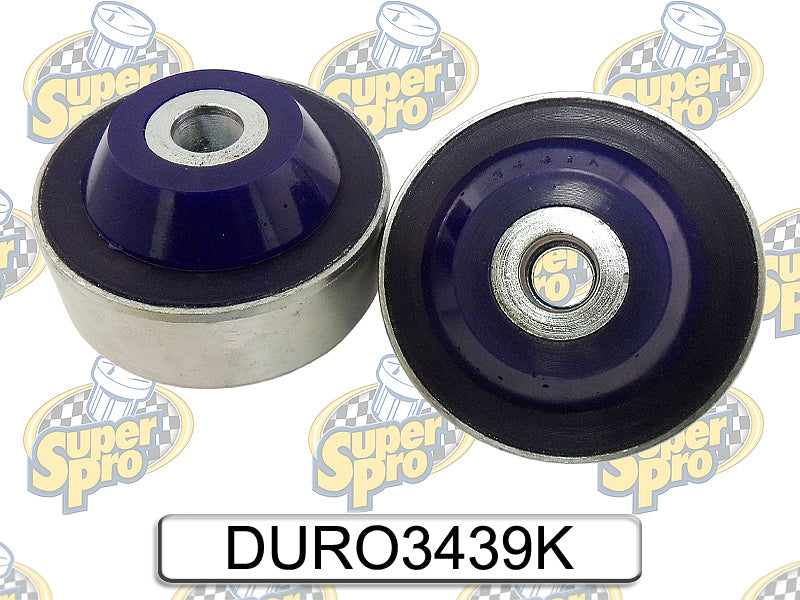 SuperPro 2008 Mitsubishi Lancer Evolution MR Front Lower DuroBall Control Arm Bushing Kit (Std) DURO3439K