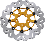 GALFER Front Wave Rotor Gold Center DF835CW-G