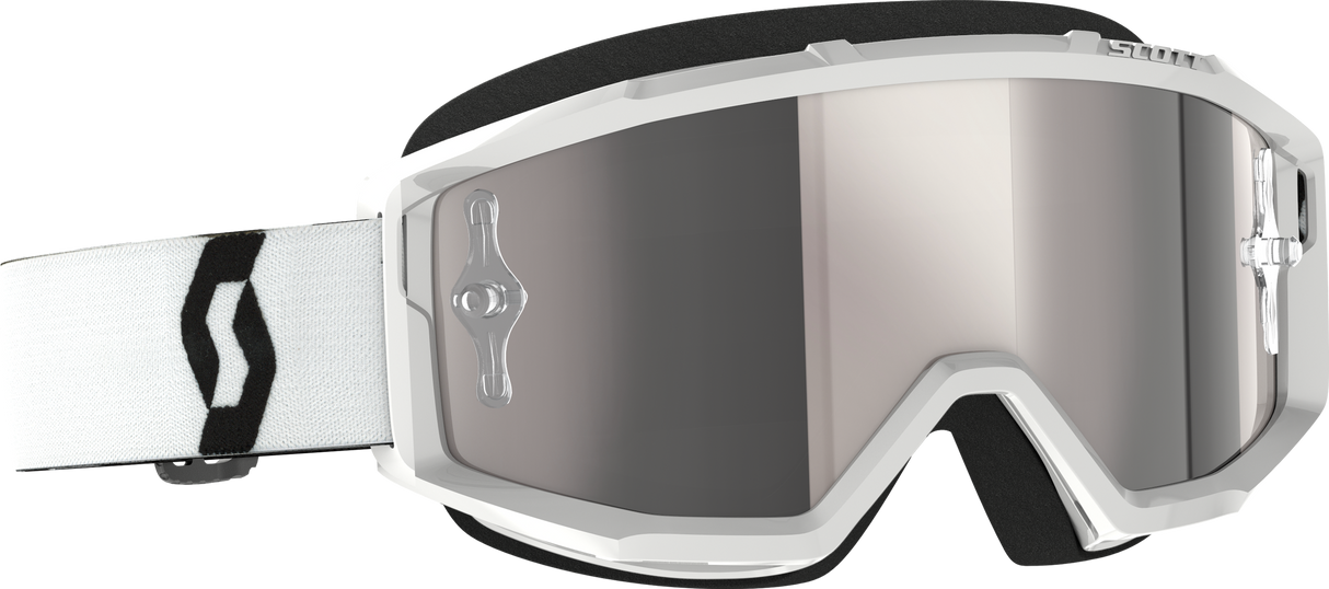 SCOTT Primal Goggle White Silver Chrome Works 278597-0002269