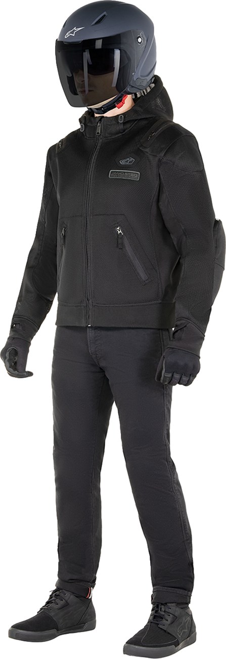 ALPINESTARS Moflow Air Tech Hoodie - Black - 2XL 4202524-1100-2X