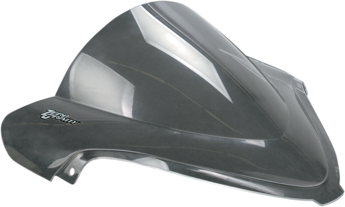 Zero Gravity Double Bubble Windscreen - Clear - Hayabusa 16-134-01