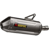AKRAPOVIC Slip-On Line Muffler - Titanium - CFMOTO 450MT IBEX S-CF4SO2-HFTT